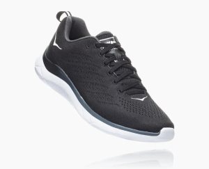 Hoka One One Men's Hupana EM Training Shoes Black/White - AU UNLG